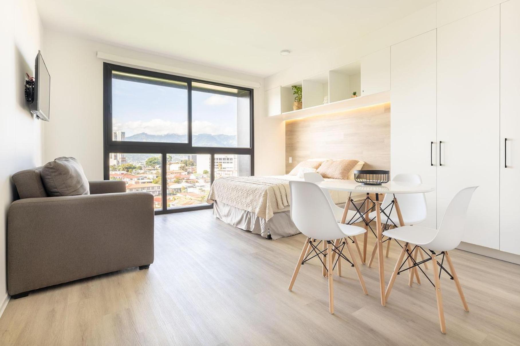 Brand New 1 Bed Loft With Spectacular City View San Jose  Bagian luar foto