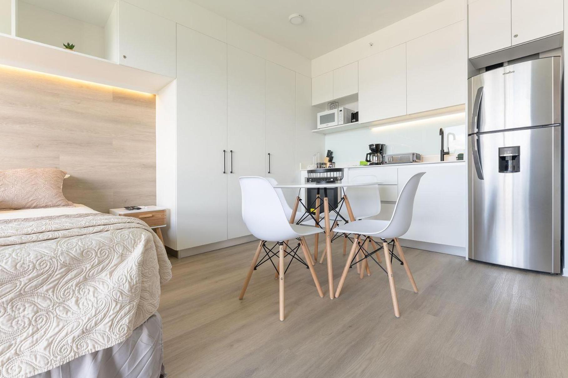 Brand New 1 Bed Loft With Spectacular City View San Jose  Bagian luar foto