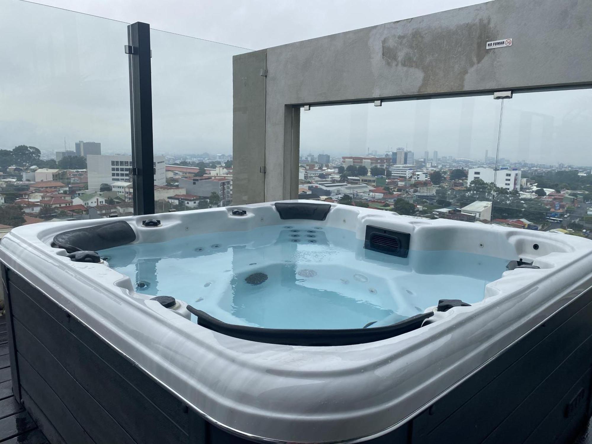 Brand New 1 Bed Loft With Spectacular City View San Jose  Bagian luar foto