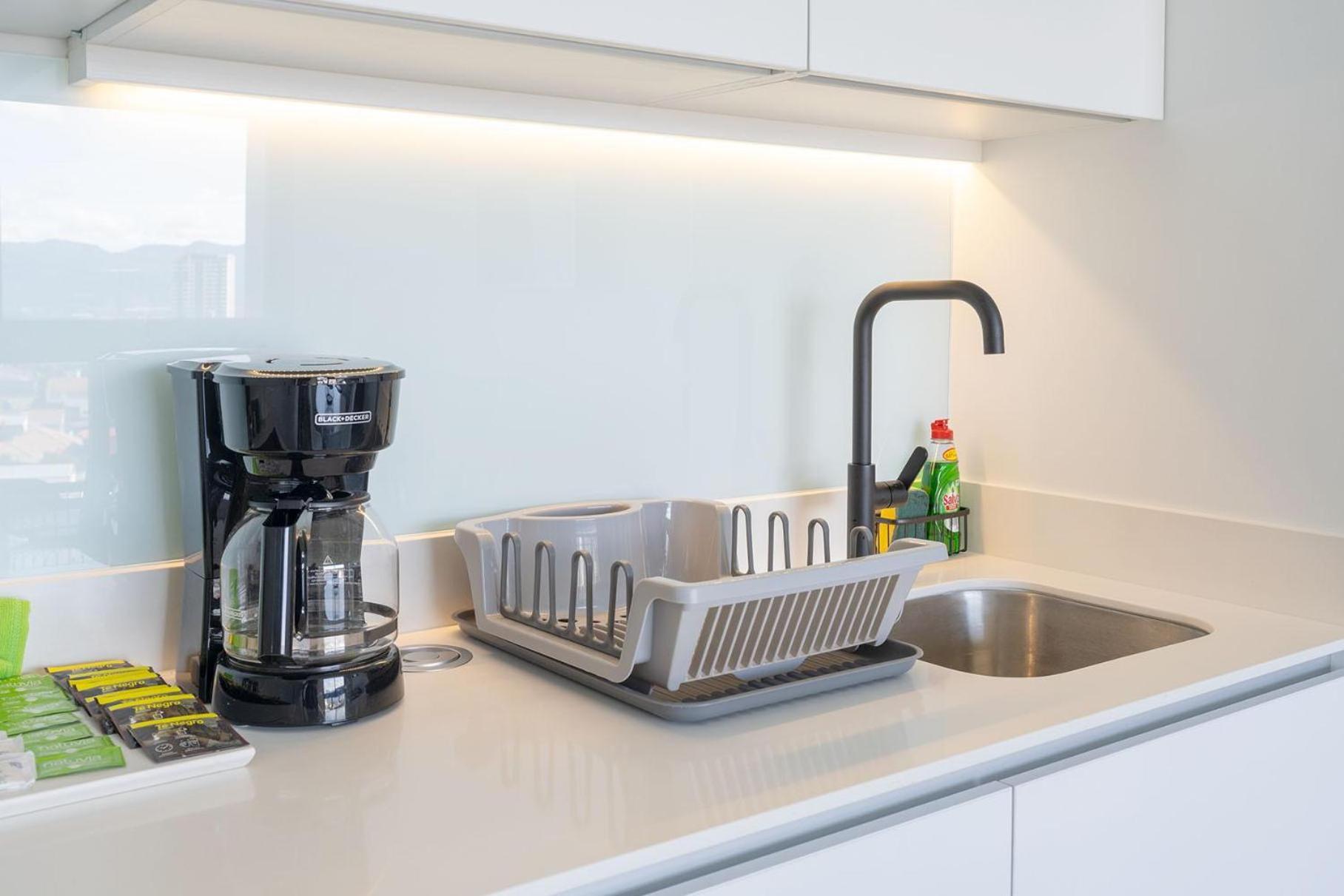 Brand New 1 Bed Loft With Spectacular City View San Jose  Bagian luar foto
