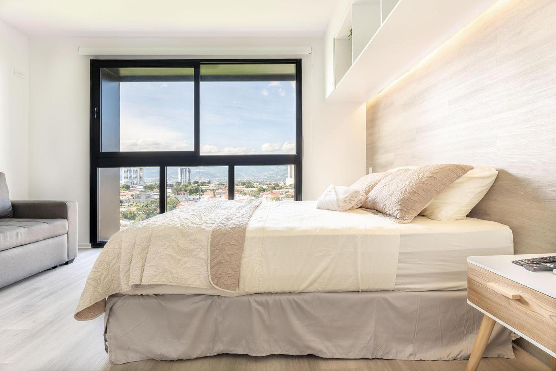 Brand New 1 Bed Loft With Spectacular City View San Jose  Bagian luar foto
